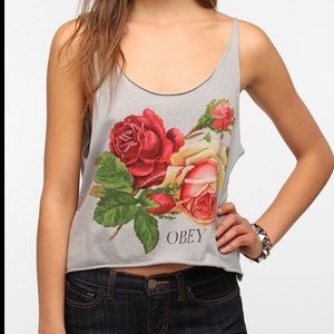 Obey Crop Top
